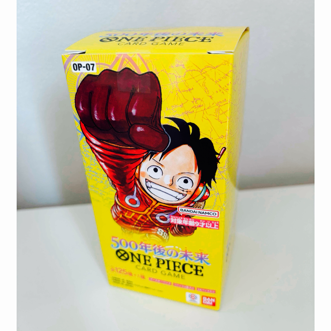 ONE PIECE - ワンピースカード 500年後の未来 1box シュリンク ONE PIECE - ワンピースカード 500年後の未来 1box シュリンク