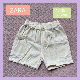 ザラキッズ(ZARA KIDS)のZARA baby ザラ ショートパンツ  12-18m 86cm(パンツ)