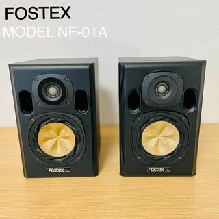 希少廃盤品　フォステックス　Fostex NF-1A 2本セット(スピーカー)