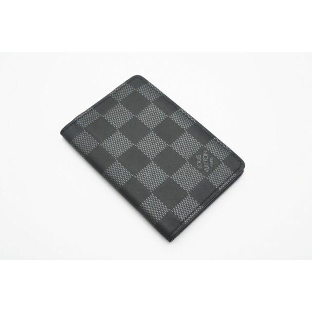 LOUIS VUITTON(ルイヴィトン)のLOUIS VUITTON ルイ ヴィトン 二つ折りカードケース メンズのファッション小物(長財布)の商品写真