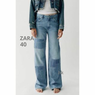 ZARA - 【新品・未使用】ZARA BASIC z1975 DENIMの通販 by ナオ's shop