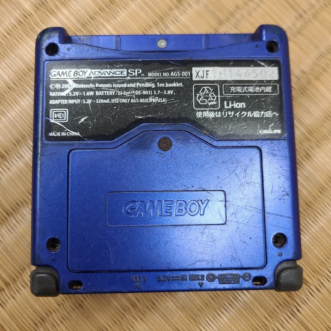 ゲームボーイアドバンス(ゲームボーイアドバンス)のGBA ジャンク　ゲームボーイアドバンス エンタメ/ホビーのゲームソフト/ゲーム機本体(携帯用ゲーム機本体)の商品写真