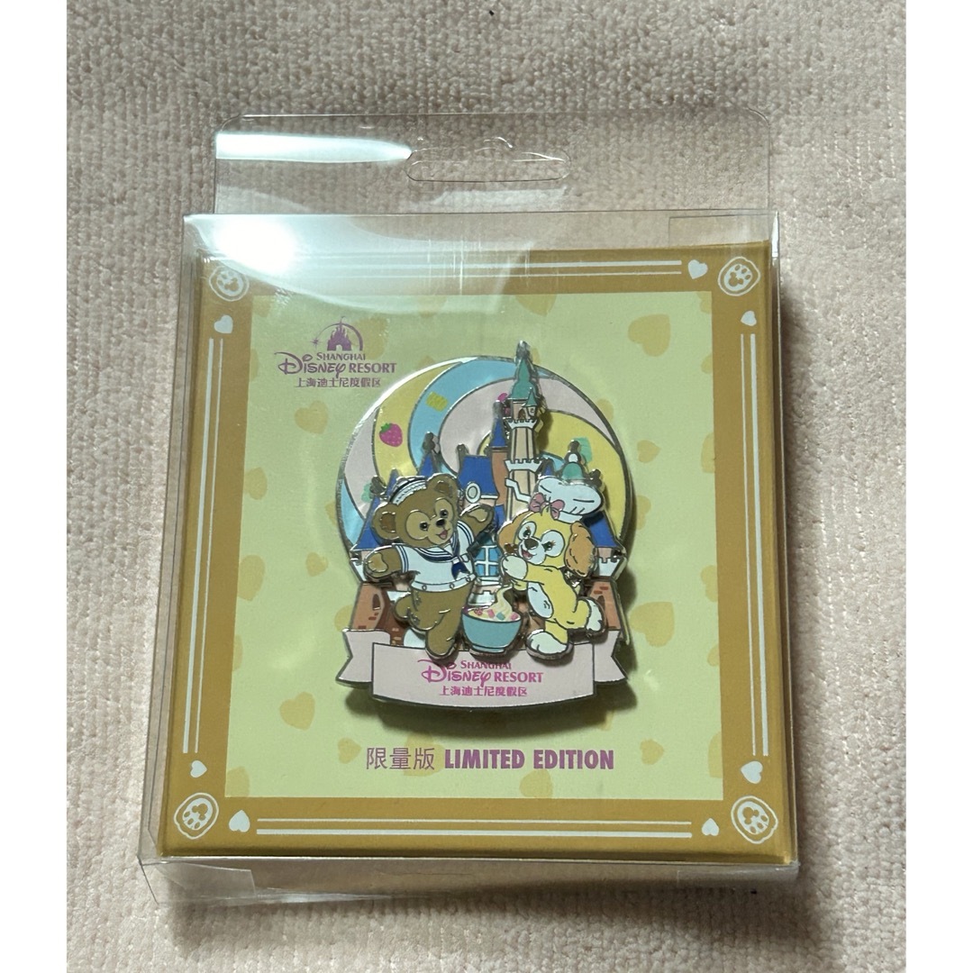 ダッフィー(ダッフィー)の新品未使用　香港　上海ディズニー　クッキーアン  ピンバッジ  5点セット エンタメ/ホビーのアニメグッズ(バッジ/ピンバッジ)の商品写真