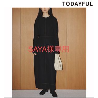 トゥデイフル(TODAYFUL)のTODAYFUL Jersey Balloon Dress(ロングワンピース/マキシワンピース)