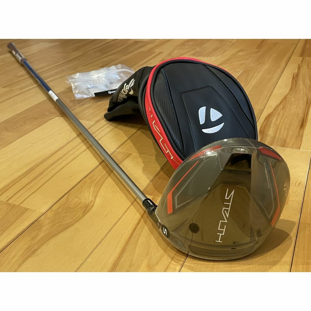 TaylorMade(テーラーメイド)のステルス ドライバー 9.0 TourAD UB-6 S 純正カスタム スポーツ/アウトドアのゴルフ(クラブ)の商品写真