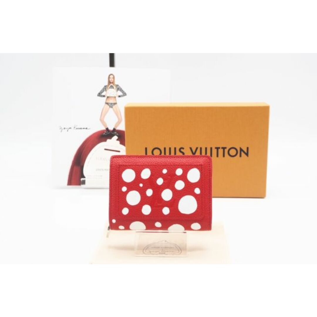 LOUIS VUITTON(ルイヴィトン)のLOUIS VUITTON ルイ ヴィトン 二つ折り財布 レディースのファッション小物(財布)の商品写真