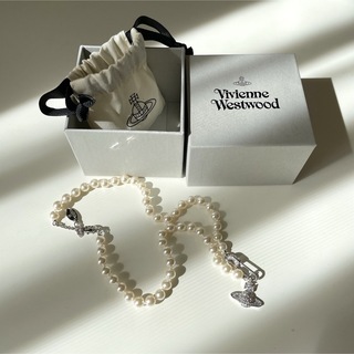 ヴィヴィアンウエストウッド(Vivienne Westwood)の〈新品〉vivienne westwood LUCRECE PEARL(ネックレス)