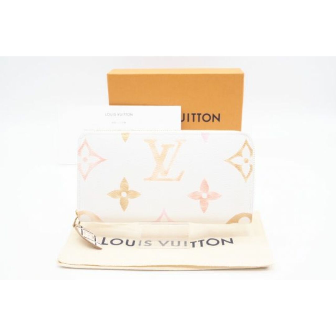 LOUIS VUITTON(ルイヴィトン)のLOUIS VUITTON ルイ ヴィトン ジッピーウォレット レディースのファッション小物(財布)の商品写真