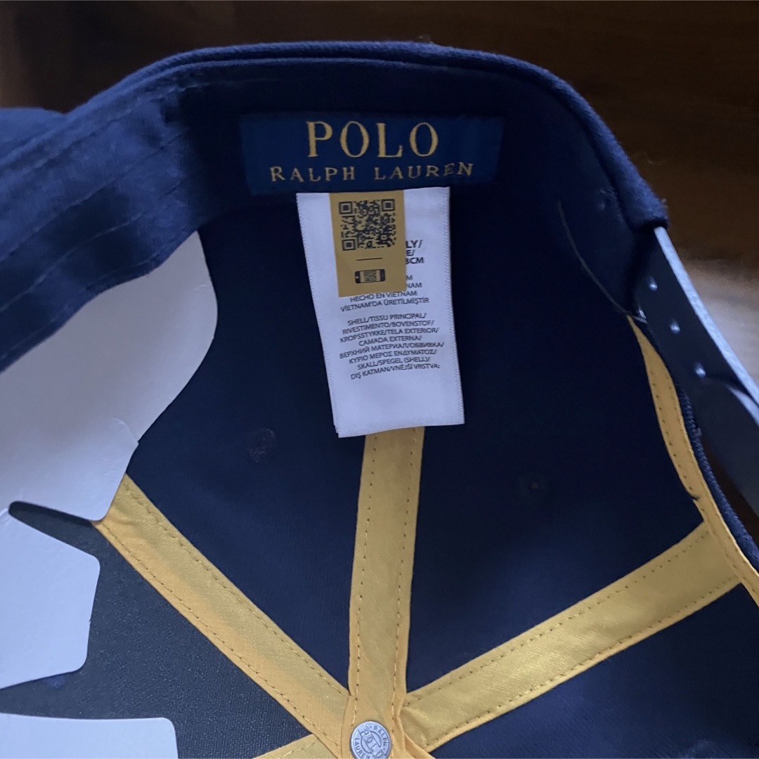 POLO RALPH LAUREN(ポロラルフローレン)のラルフローレン キャップ トリプルポニー RALPH LAUREN CAP メンズの帽子(キャップ)の商品写真