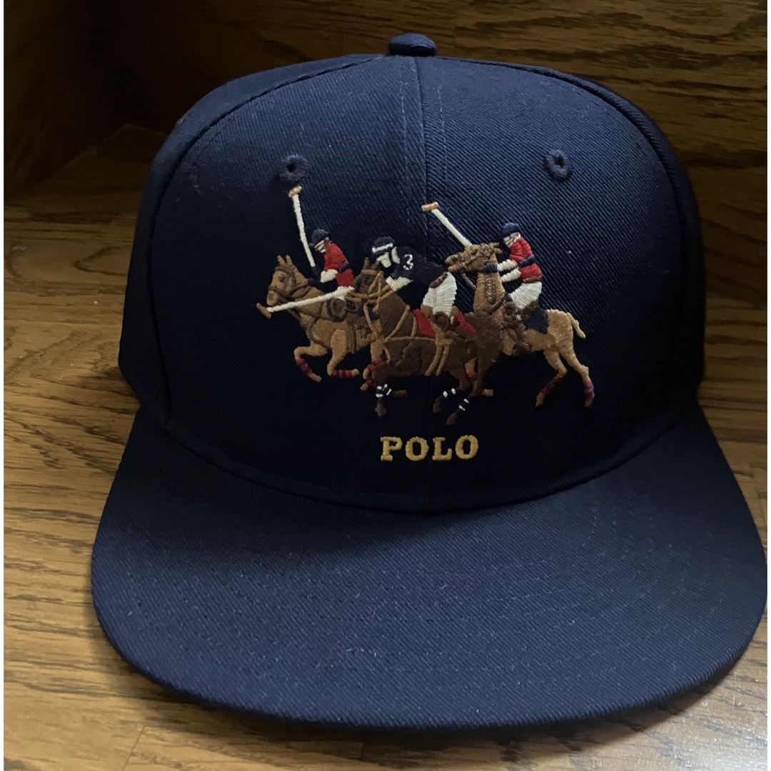 POLO RALPH LAUREN(ポロラルフローレン)のラルフローレン キャップ トリプルポニー RALPH LAUREN CAP メンズの帽子(キャップ)の商品写真
