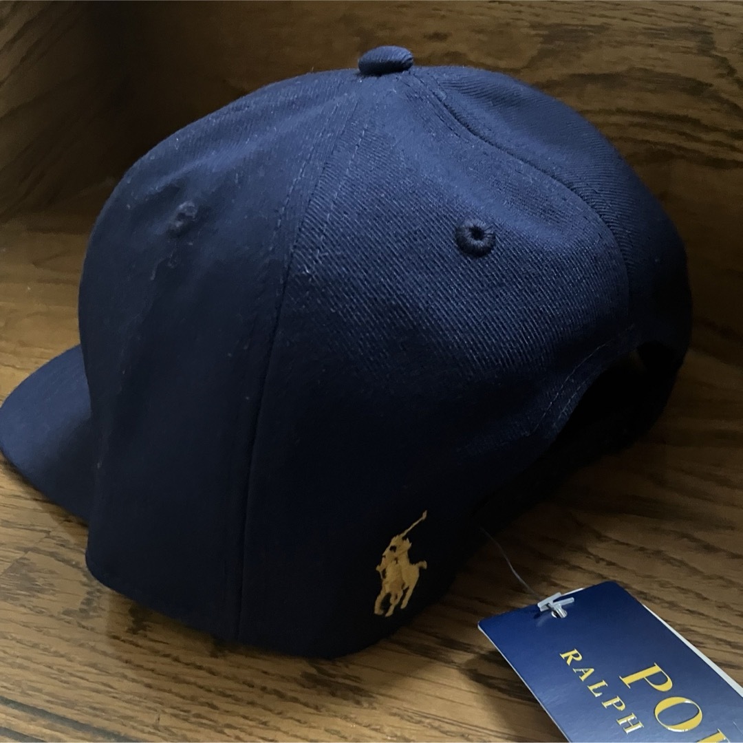 POLO RALPH LAUREN(ポロラルフローレン)のラルフローレン キャップ トリプルポニー RALPH LAUREN CAP メンズの帽子(キャップ)の商品写真