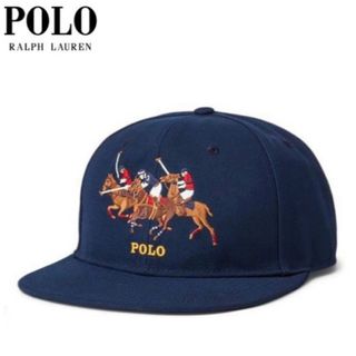 ポロラルフローレン(POLO RALPH LAUREN)のラルフローレン キャップ トリプルポニー RALPH LAUREN CAP(キャップ)