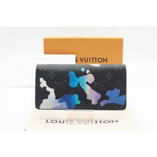 ルイヴィトン(LOUIS VUITTON)のLOUIS VUITTON ルイ ヴィトン 二つ折り長財布(長財布)