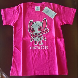 【新品】 東京オリンピック　子供用Ｔシャツ(Tシャツ/カットソー)
