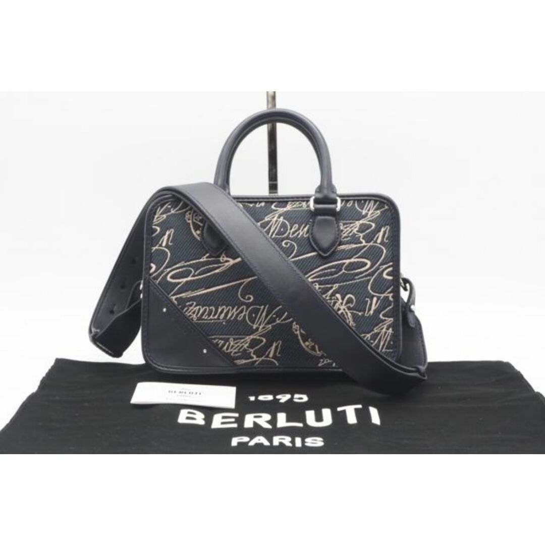 Berluti(ベルルッティ)のBERLUTI ベルルッティ 2WAYバッグ メンズのバッグ(ショルダーバッグ)の商品写真