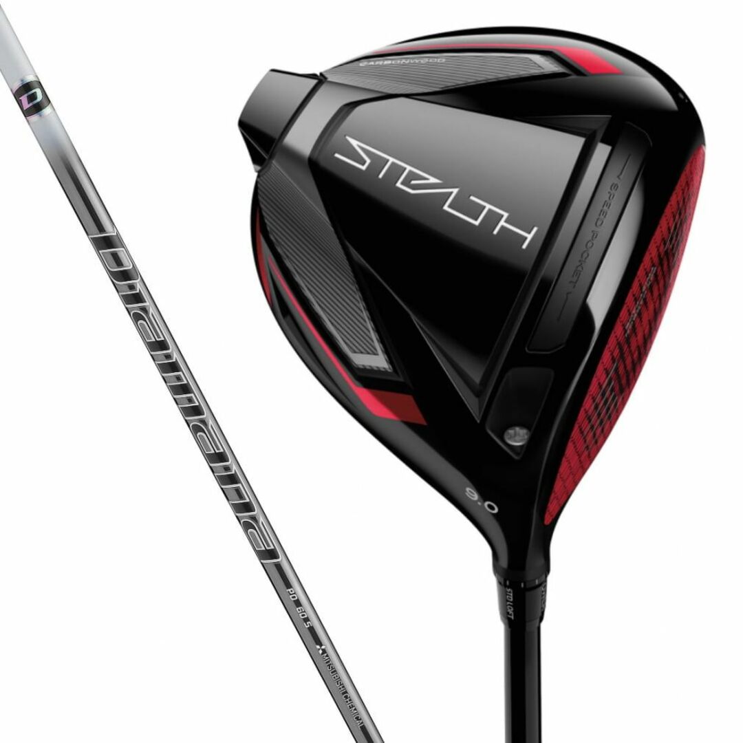 TaylorMade(テーラーメイド)のステルス ドライバー 10.5 Diamana PD 60 S 純正カスタム スポーツ/アウトドアのゴルフ(クラブ)の商品写真