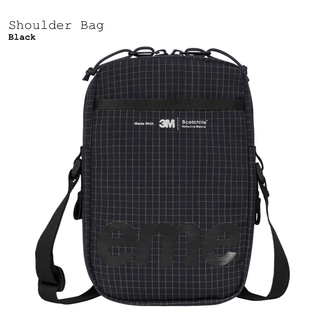 Supreme(シュプリーム)のSupreme 2024SS Shoulder Bag Black メンズのバッグ(ショルダーバッグ)の商品写真