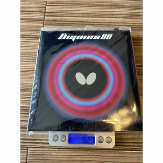 バタフライ(BUTTERFLY)のbutterfly(タマス) ディグニクス80 トクアツ(2.1mm) 黒(卓球)