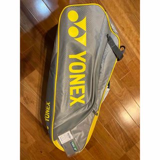 ヨネックス(YONEX)の新品未使用　ラケットバック6本　ヨネックス　リュック　グレー(バッグ)