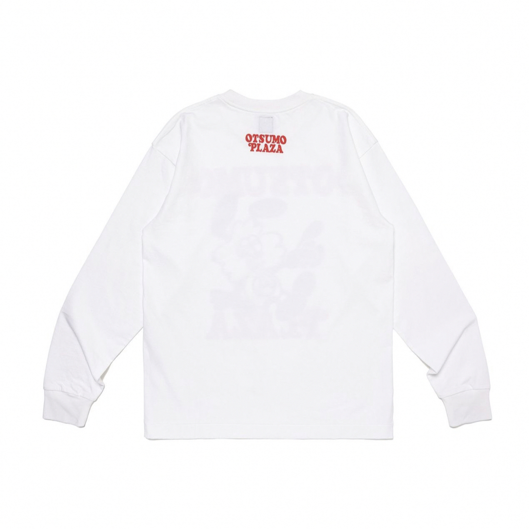 HUMAN MADE(ヒューマンメイド)のオツモプラザ　ロンT verdy OTSUMO PLAZA ロンT レディースのトップス(Tシャツ(長袖/七分))の商品写真