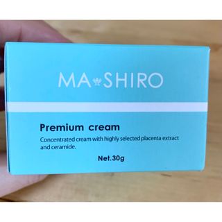 マシロ(MA・SHIRO)の【未使用】マシロ　プレミアムクリーム(フェイスクリーム)