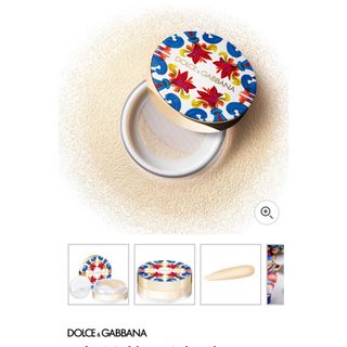 DOLCE & GABBANA BEAUTY - ドルチェ&ガッバーナ　ルースパウダー