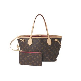 ルイヴィトン(LOUIS VUITTON)の未使用 LOUIS VUITTON ルイヴィトン トートバッグ ネヴァーフルPM M41245 モノグラムキャンバス ブラウン 中古 60255(トートバッグ)