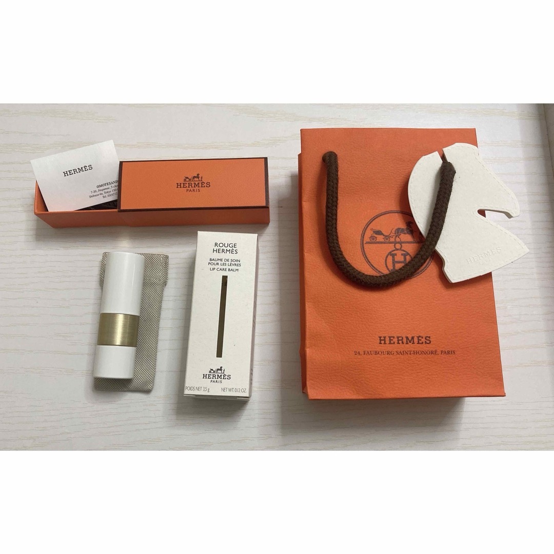 Hermes(エルメス)のエルメス　リップバーム コスメ/美容のスキンケア/基礎化粧品(リップケア/リップクリーム)の商品写真