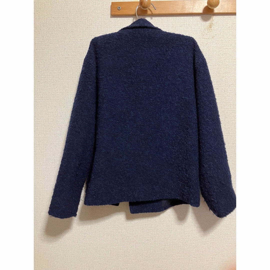 NINA RICCI - NINA RICCI ニナリッチ ブルゾン ジャケット NINA RICCI - NINA RICCI ニナリッチ ブルゾン ジャケット