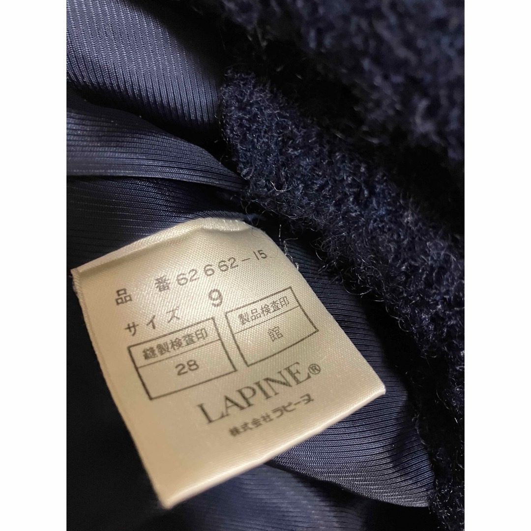 NINA RICCI - NINA RICCI ニナリッチ ブルゾン ジャケット NINA RICCI - NINA RICCI ニナリッチ ブルゾン ジャケット