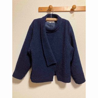 NINA RICCI - NINA RICCI ニナリッチ ブルゾン ジャケット NINA RICCI - NINA RICCI ニナリッチ ブルゾン ジャケット