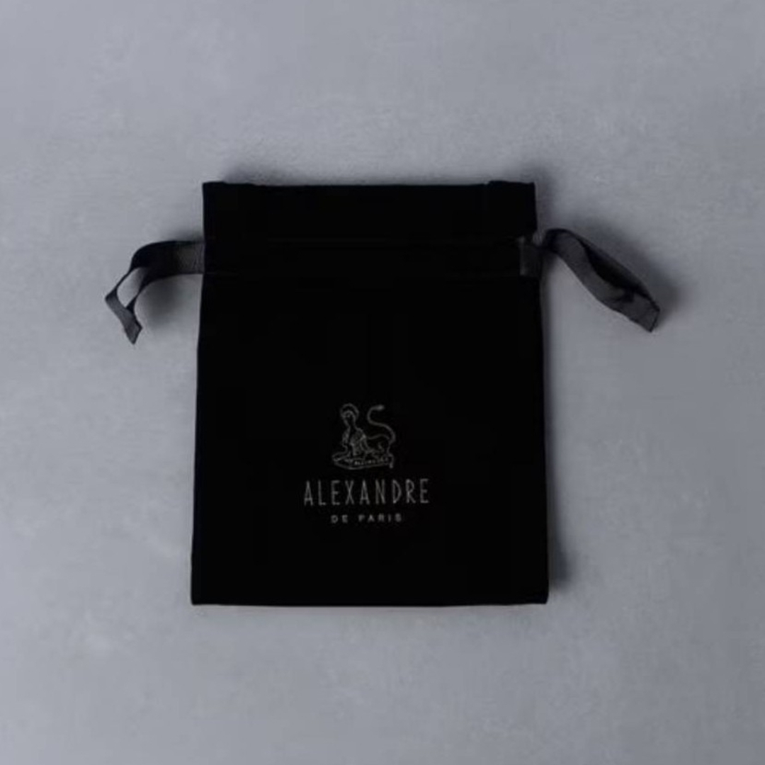 Alexandre de Paris(アレクサンドルドゥパリ)の新品☆＜ALEXANDRE DE PARIS＞VELOUR ワイドヘッドバンド レディースのヘアアクセサリー(カチューシャ)の商品写真