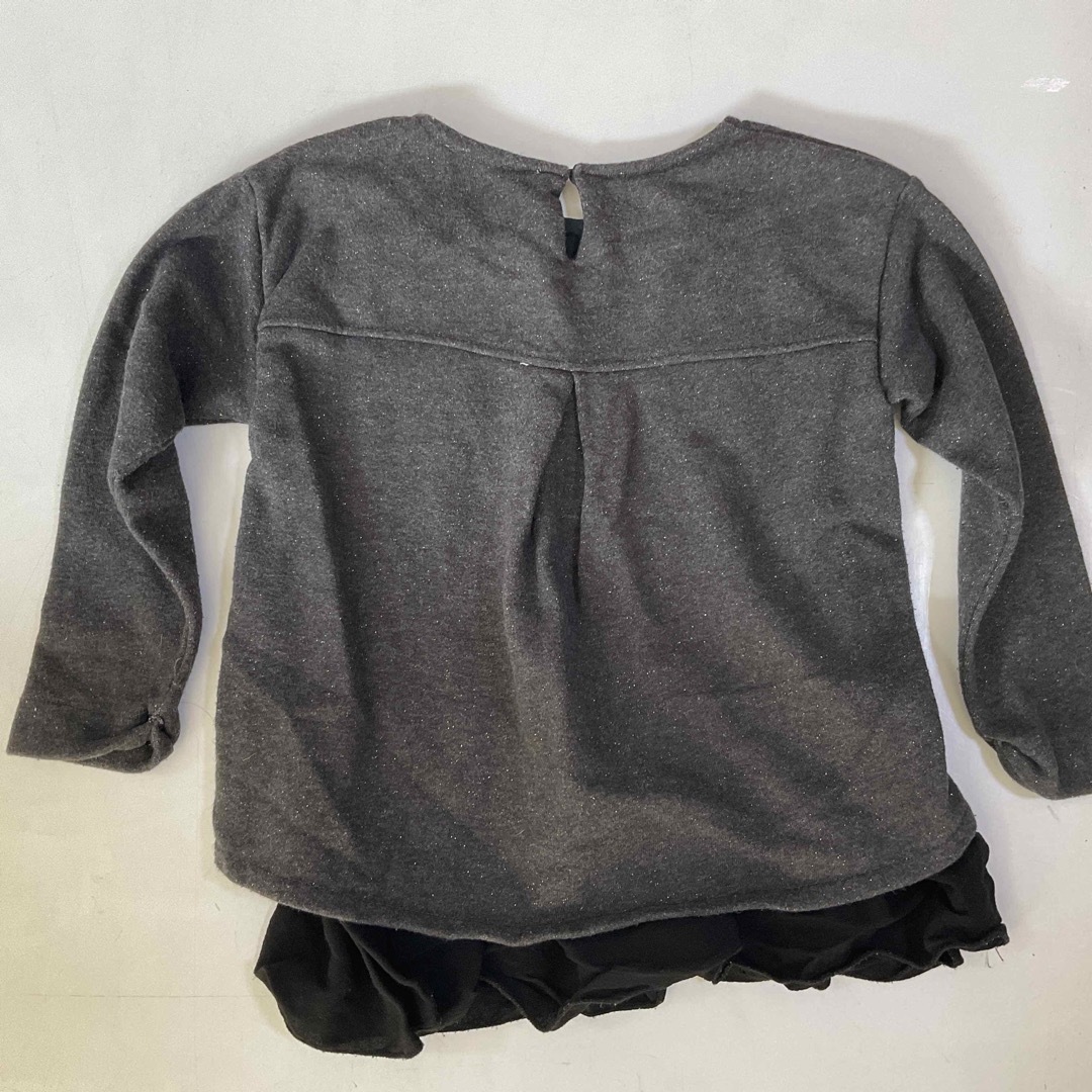 ZARA KIDS(ザラキッズ)の子供服　ZARA GIRLS トレーナー キッズ/ベビー/マタニティのキッズ服女の子用(90cm~)(Tシャツ/カットソー)の商品写真