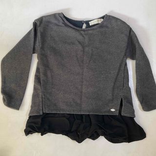 ザラキッズ(ZARA KIDS)の子供服　ZARA GIRLS トレーナー(Tシャツ/カットソー)