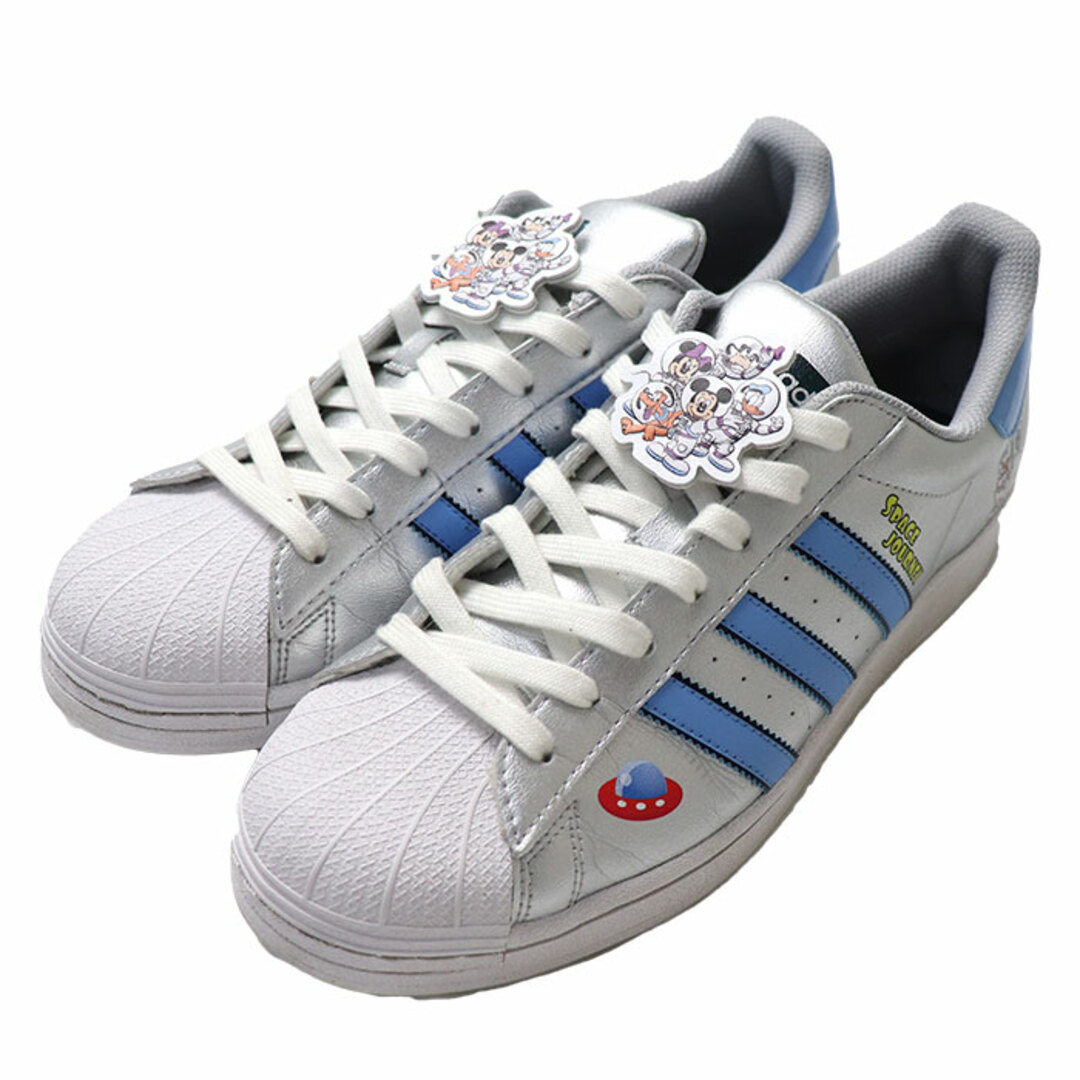 adidas(アディダス)のadidas アディダス スーパースター ディズニー スニーカー シルバー HQ2174 28ｃｍ メンズ【中古】 メンズの靴/シューズ(スニーカー)の商品写真