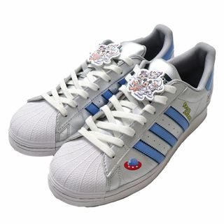 アディダス(adidas)のadidas アディダス スーパースター ディズニー スニーカー シルバー HQ2174 28ｃｍ メンズ【中古】(スニーカー)