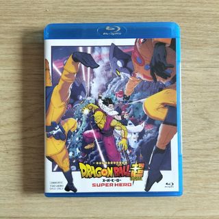 ドラゴンボール(ドラゴンボール)のドラゴンボール超　スーパーヒーロー Blu-ray(アニメ)