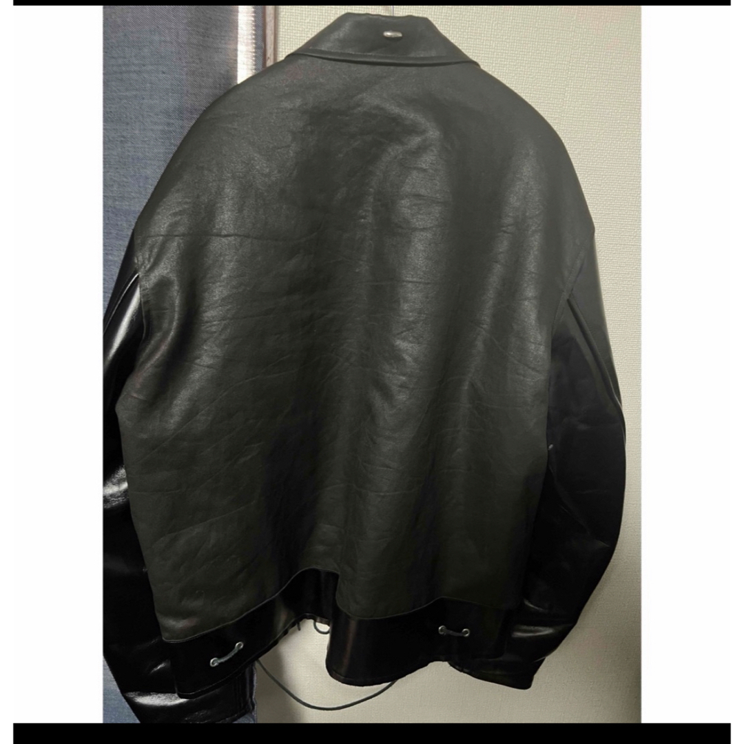 STUSSY - Our legacy REVERSIBLE VARSITY JACKET の通販 by STUSSY - Our legacy REVERSIBLE VARSITY JACKET の通販 by