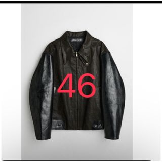 ステューシー(STUSSY)のOur legacy REVERSIBLE VARSITY JACKET (ブルゾン)