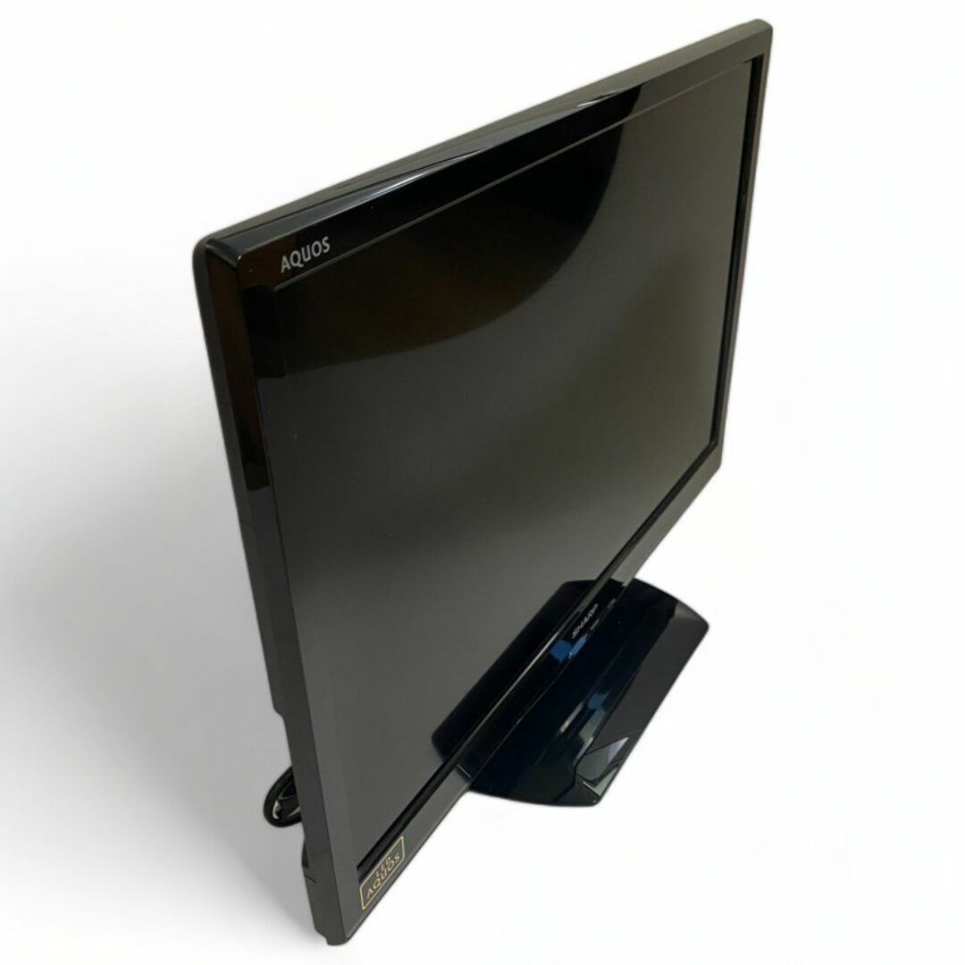 シャープ 24V型液晶テレビ AQUOS LC-24K9B 素敵でユニークな - テレビ シャープ 24V型液晶テレビ AQUOS LC-24K9B 素敵でユニークな - テレビ