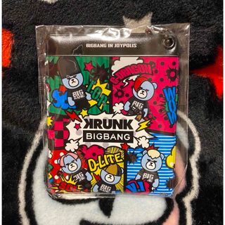 ビッグバン(BIGBANG)の⚛️BIGBANG KRUNK×BIGBANG【ジョイポリス限定】パスケース(K-POP/アジア)