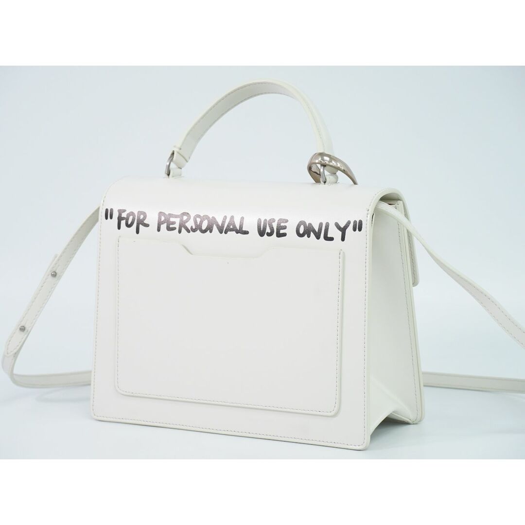 Off-White - 本物 オフホワイト OFF-WHITE ジットニー 2.8 2WAY Off-White - 本物 オフホワイト OFF-WHITE ジットニー 2.8 2WAY