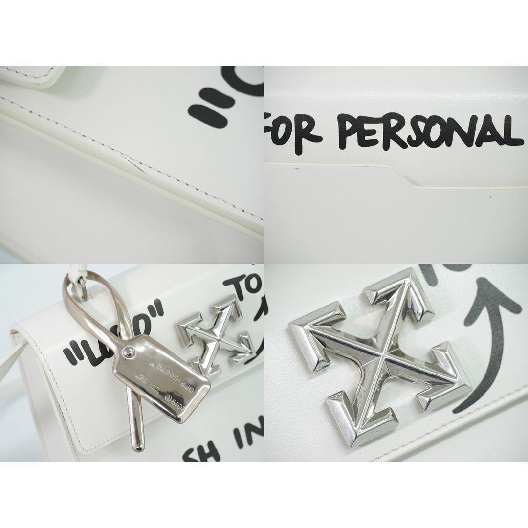 Off-White - 本物 オフホワイト OFF-WHITE ジットニー 2.8 2WAY Off-White - 本物 オフホワイト OFF-WHITE ジットニー 2.8 2WAY