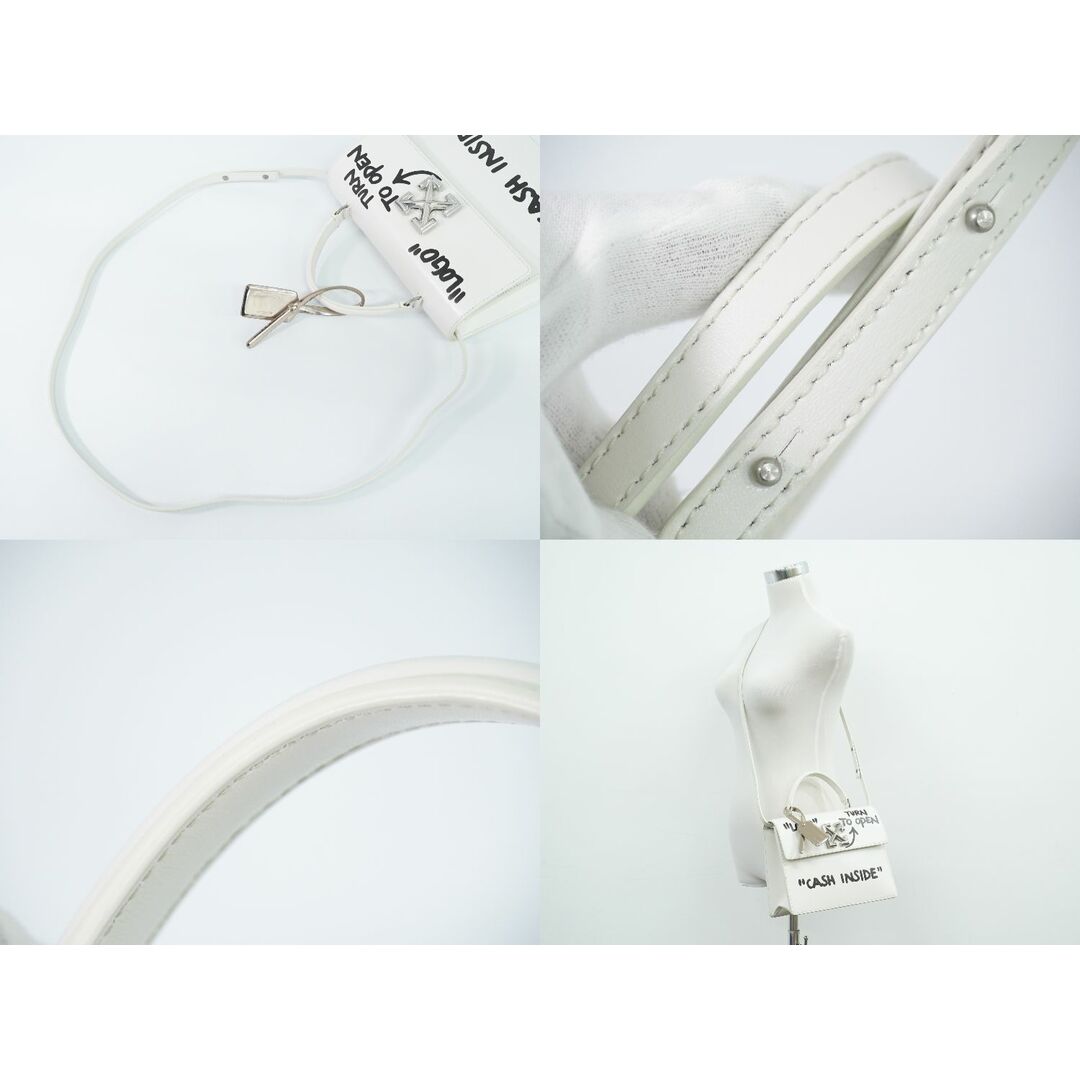 Off-White - 本物 オフホワイト OFF-WHITE ジットニー 2.8 2WAY Off-White - 本物 オフホワイト OFF-WHITE ジットニー 2.8 2WAY