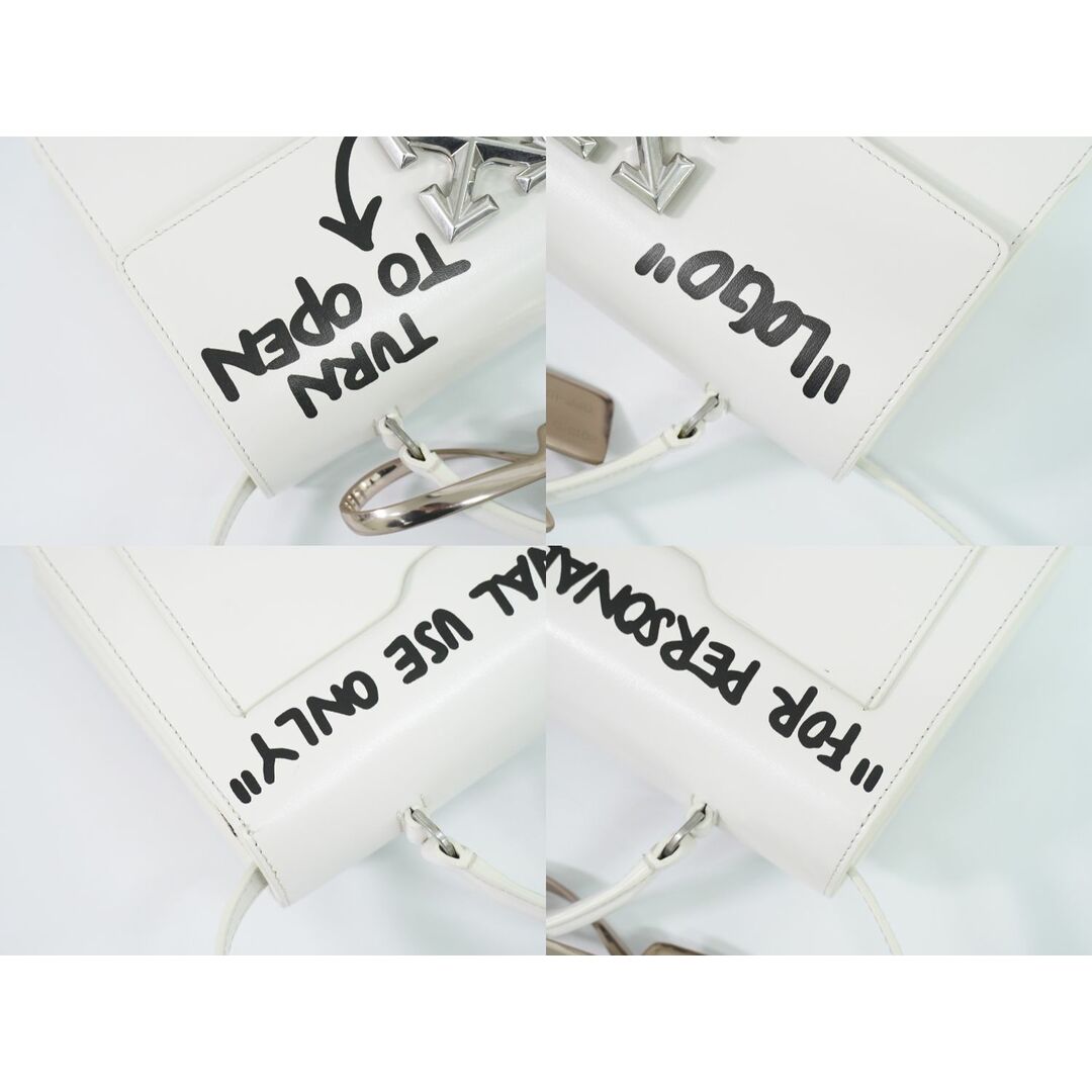 Off-White - 本物 オフホワイト OFF-WHITE ジットニー 2.8 2WAY Off-White - 本物 オフホワイト OFF-WHITE ジットニー 2.8 2WAY