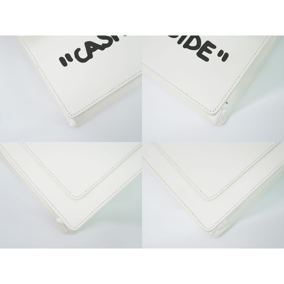 Off-White - 本物 オフホワイト OFF-WHITE ジットニー 2.8 2WAY Off-White - 本物 オフホワイト OFF-WHITE ジットニー 2.8 2WAY