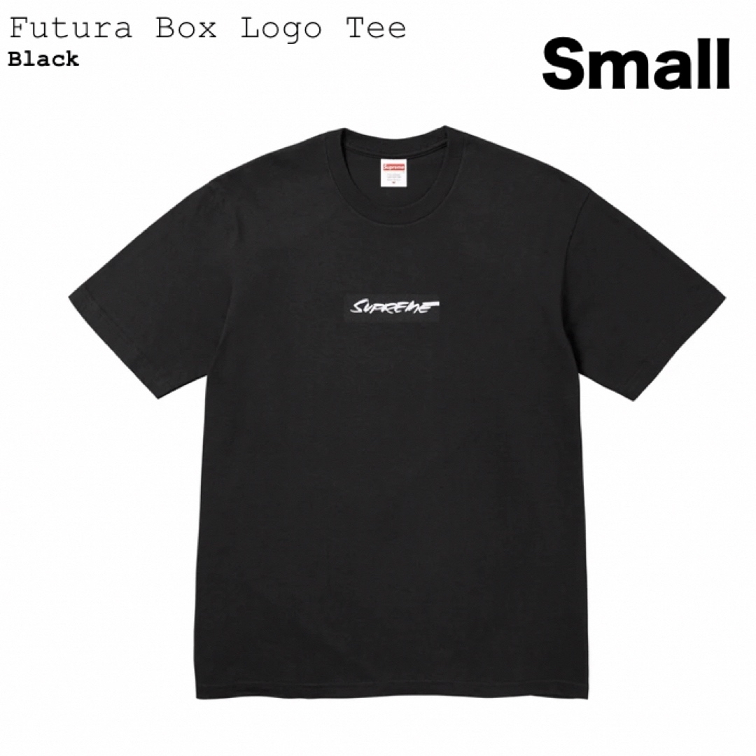 Supreme(シュプリーム)のSupreme Futura Box Logo Tee BLACK S メンズのトップス(Tシャツ/カットソー(半袖/袖なし))の商品写真