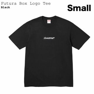 シュプリーム(Supreme)のSupreme Futura Box Logo Tee BLACK S(Tシャツ/カットソー(半袖/袖なし))