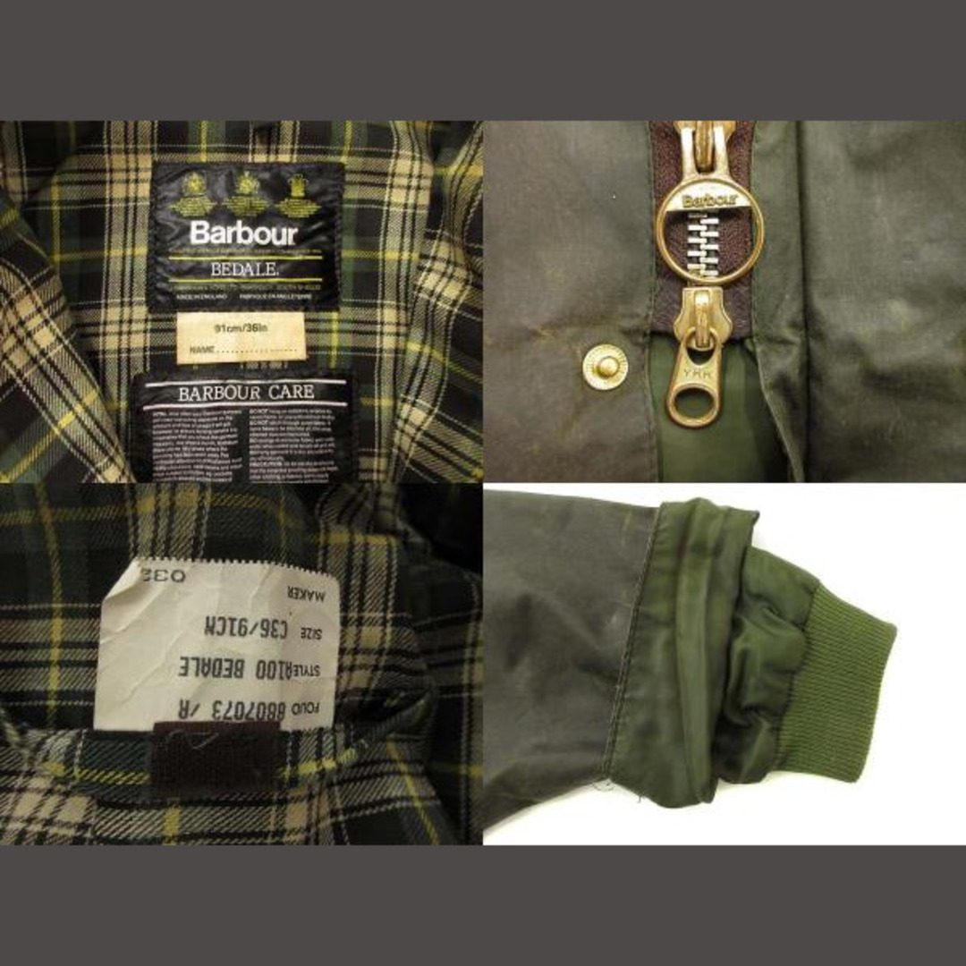 Barbour(バーブァー)のバブアー Barbour 1988年 ビデイルジャケット オイルドジャケット  メンズのジャケット/アウター(ブルゾン)の商品写真