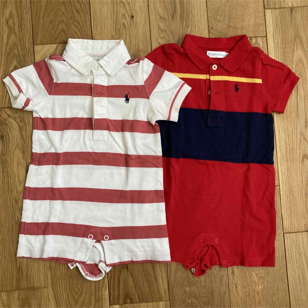 POLO RALPH LAUREN(ポロラルフローレン)のRALPH LAUREN ラルフローレン ロンパース キッズ/ベビー/マタニティのベビー服(~85cm)(ロンパース)の商品写真